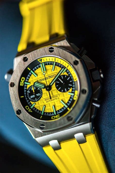 audemars piguet royal oak offshore diver khaki|royal oak offshore collection watches.